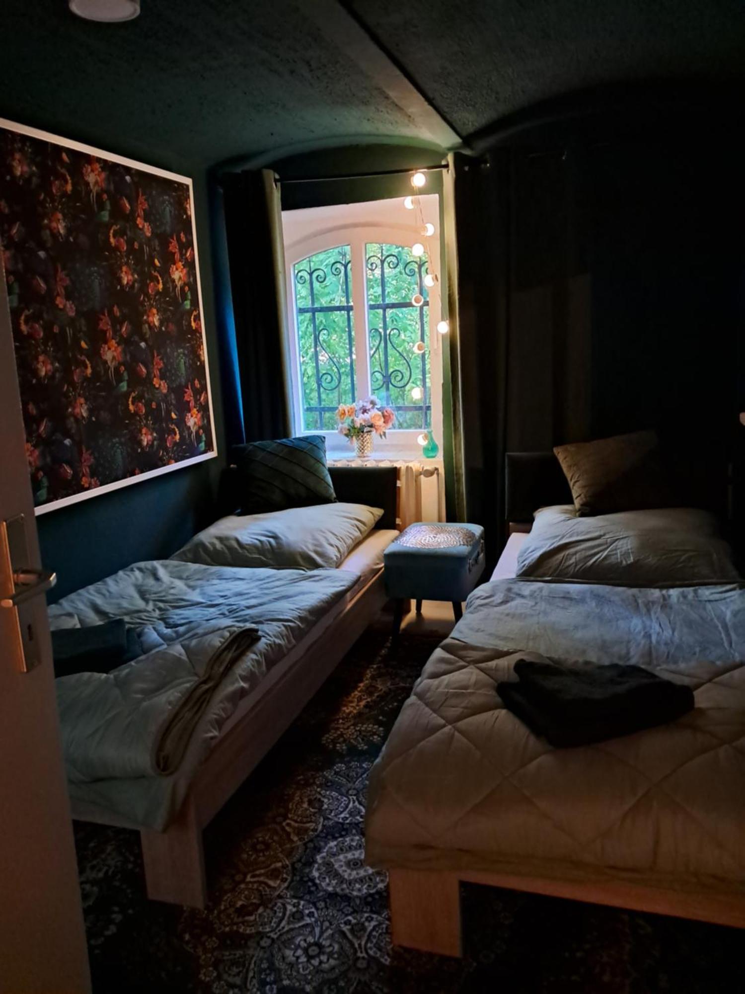 Hostel Bertha-Marie Smaragd Oase Greifswald Exterior foto